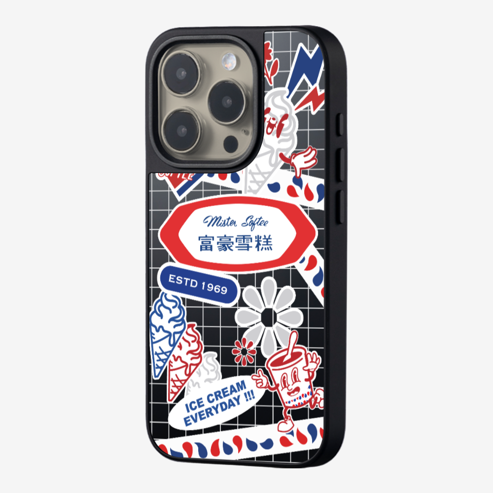 富豪雪糕 Sticker Pack A保護殼