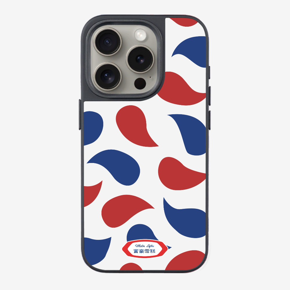 Mister Softee Pattern Phone Case