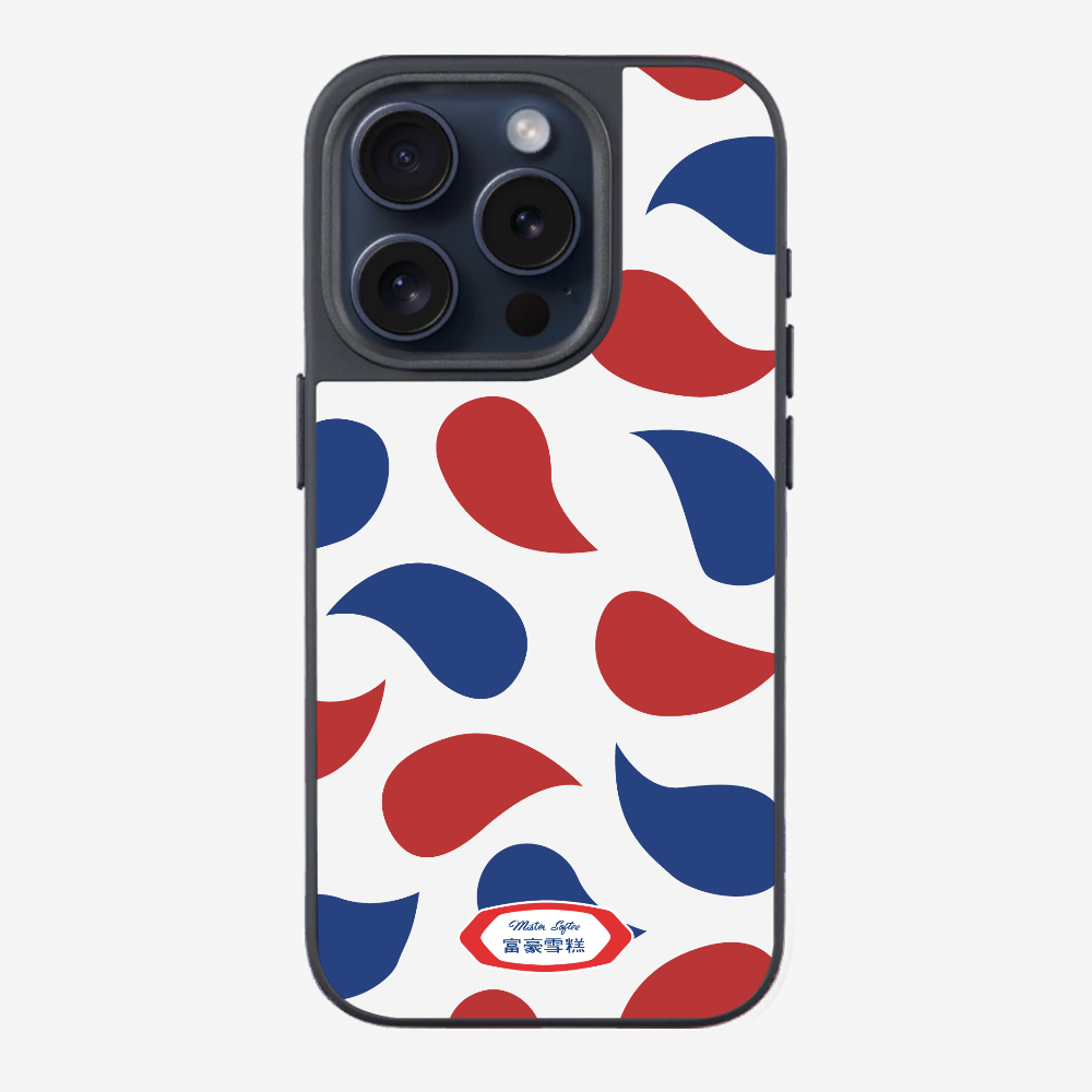 Mister Softee Pattern Phone Case