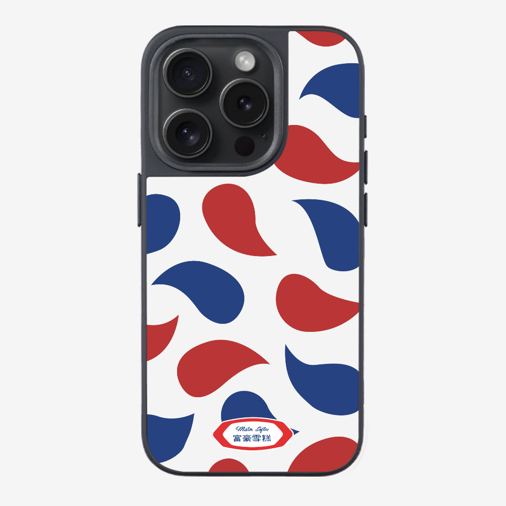 Mister Softee Pattern Phone Case