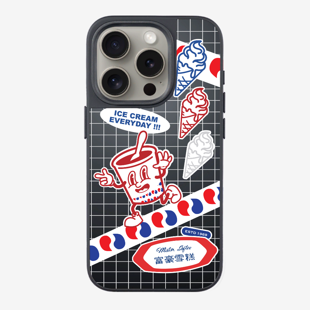 Mister Softee Sticker Pack B Phone Case