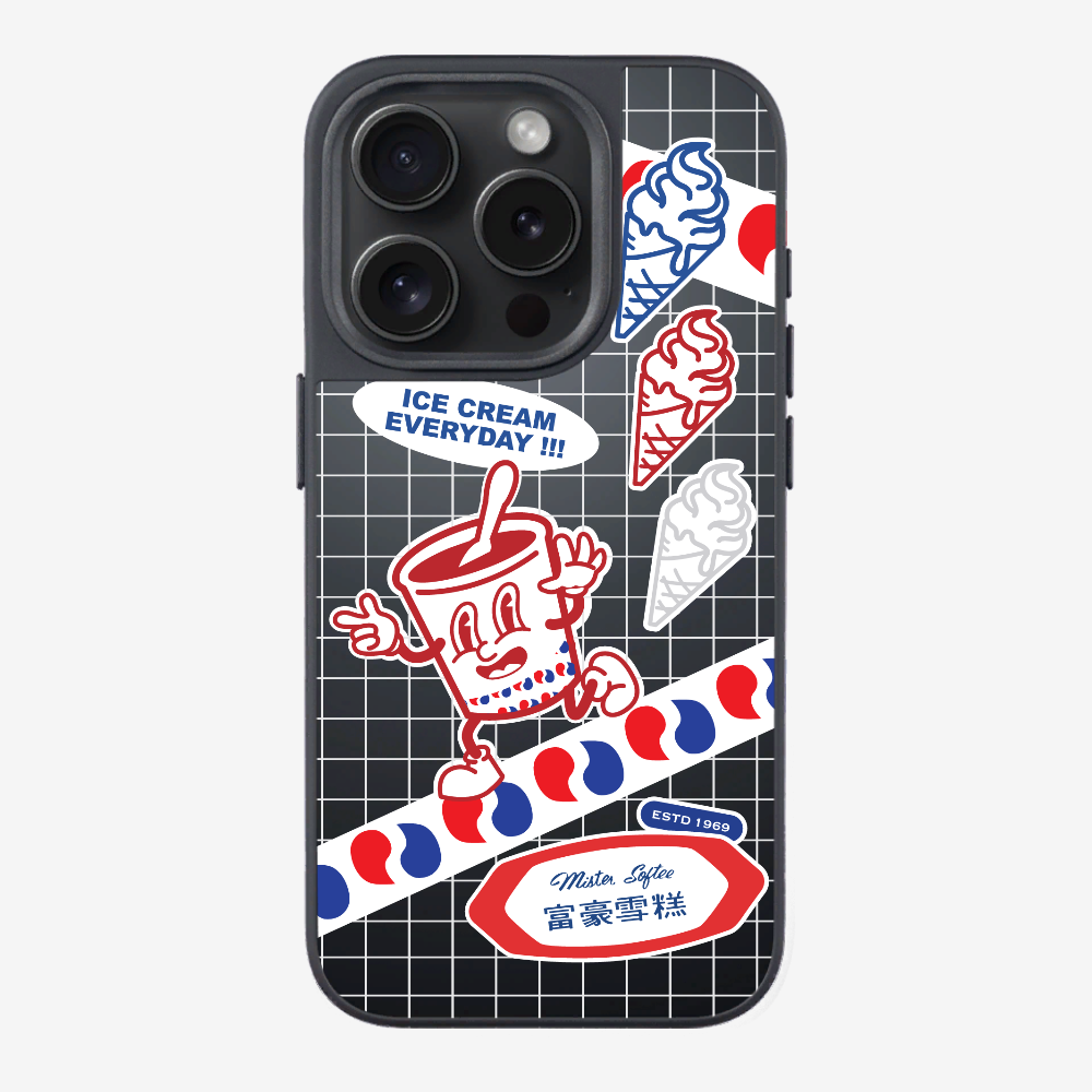 Mister Softee Sticker Pack B Phone Case