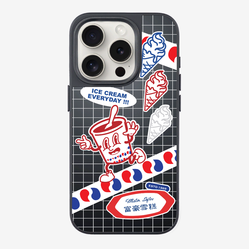 Mister Softee Sticker Pack B Phone Case