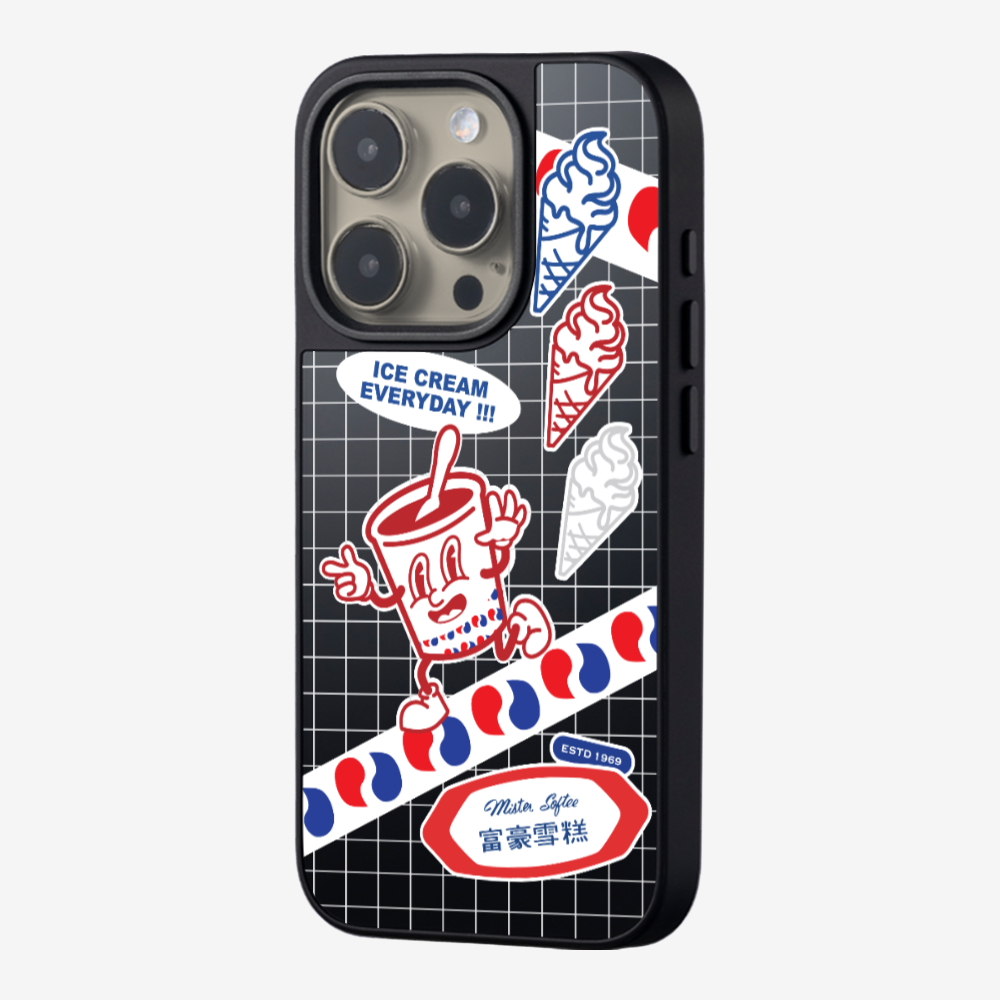 Mister Softee Sticker Pack B Phone Case