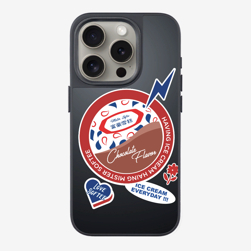 Mister Softee Chocolate Flavor Cup Phone Case