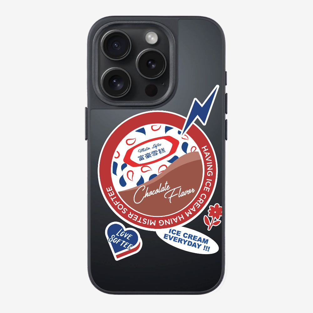 Mister Softee Chocolate Flavor Cup Phone Case