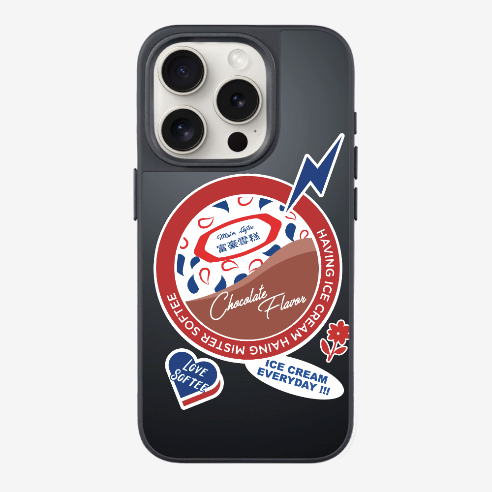 Mister Softee Chocolate Flavor Cup Phone Case