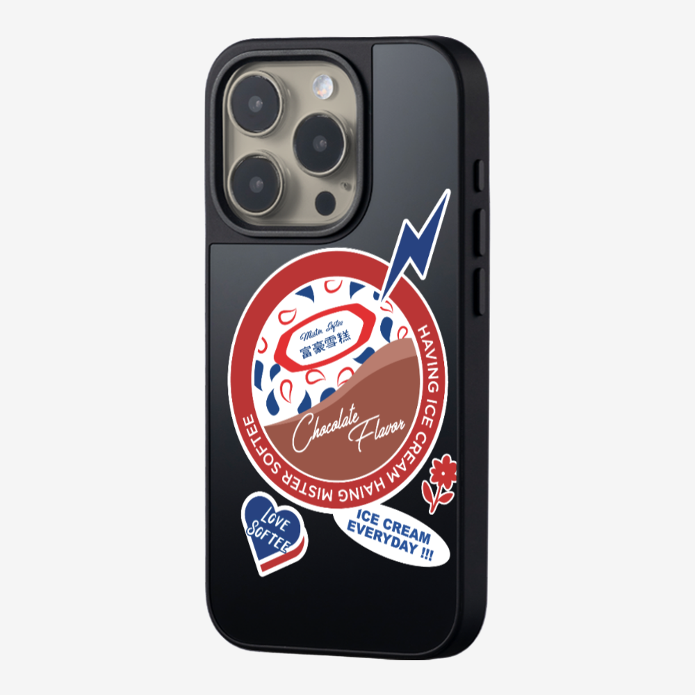 Mister Softee Chocolate Flavor Cup Phone Case