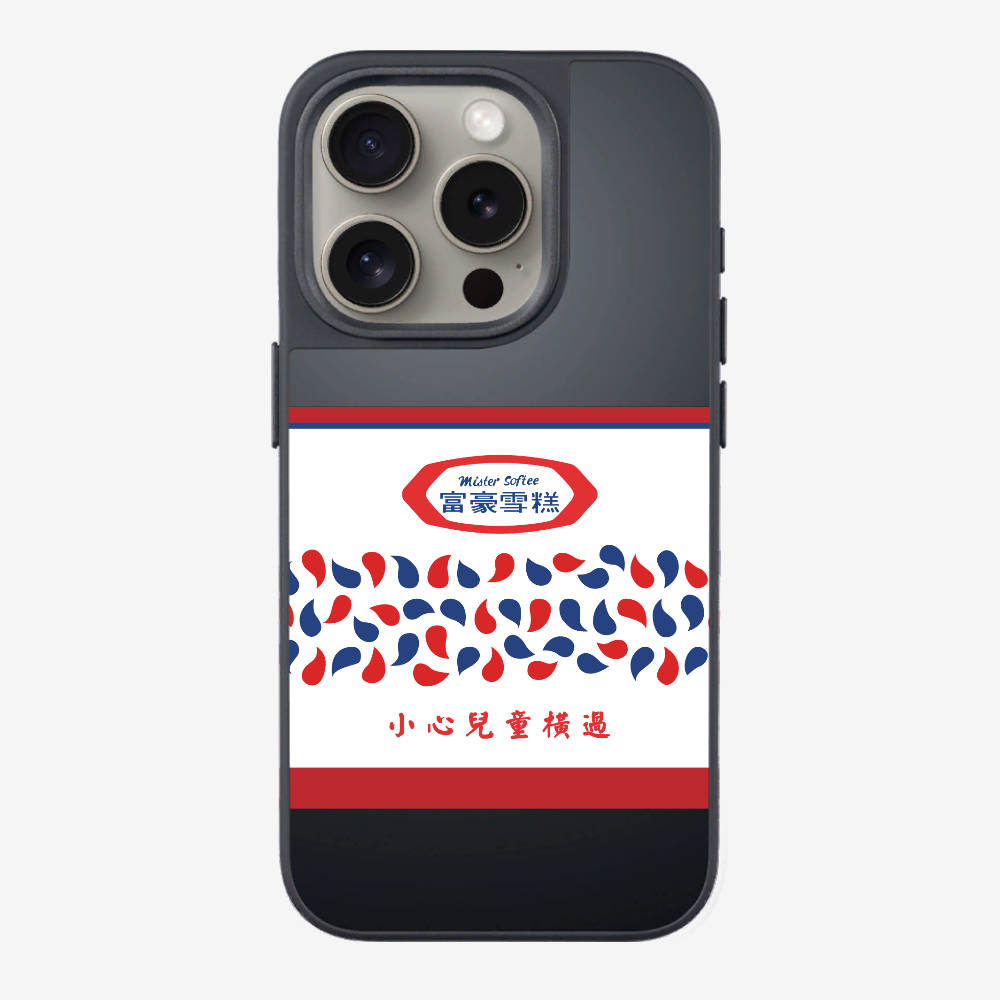 Mister Softee Truck Rear Phone Case