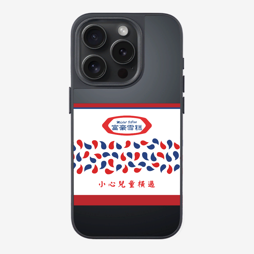 Mister Softee Truck Rear Phone Case