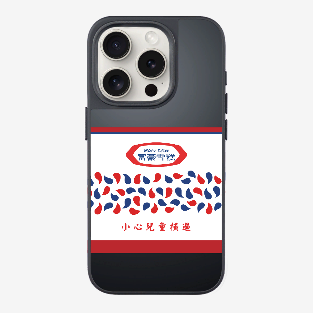 Mister Softee Truck Rear Phone Case