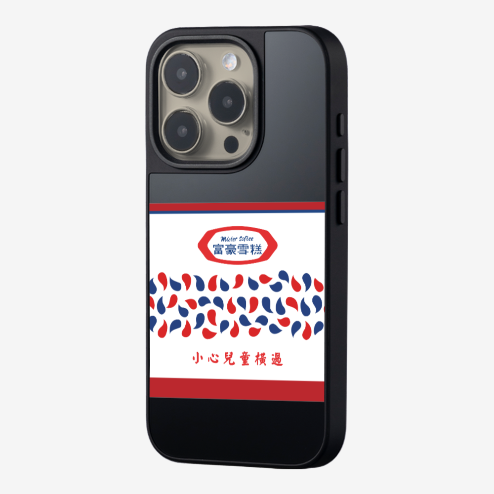 Mister Softee Truck Rear Phone Case