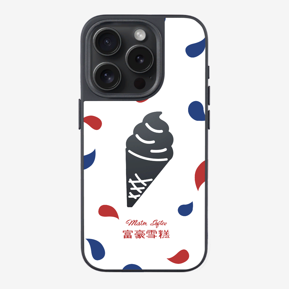 Mister Softee Soft Serve Phone Case