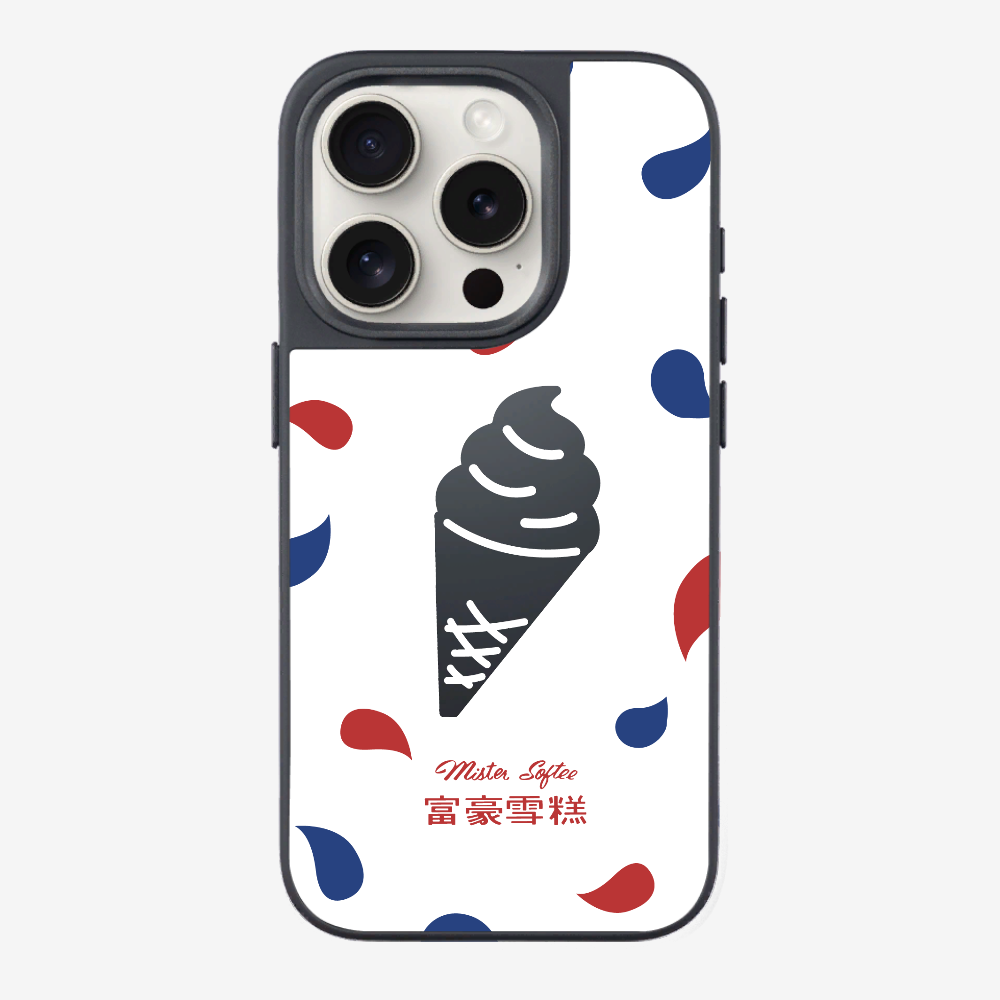 Mister Softee Soft Serve Phone Case