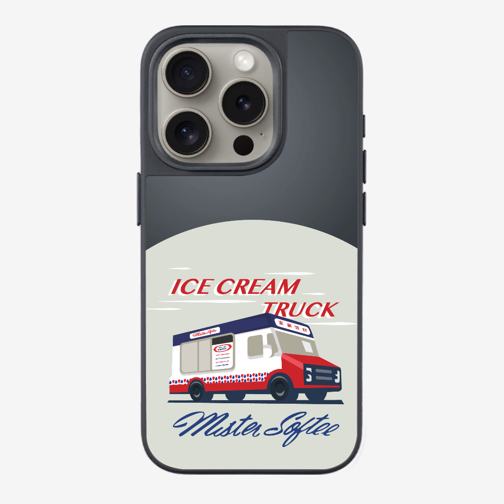 Mister Softee Ice Cream Truck Phone Case