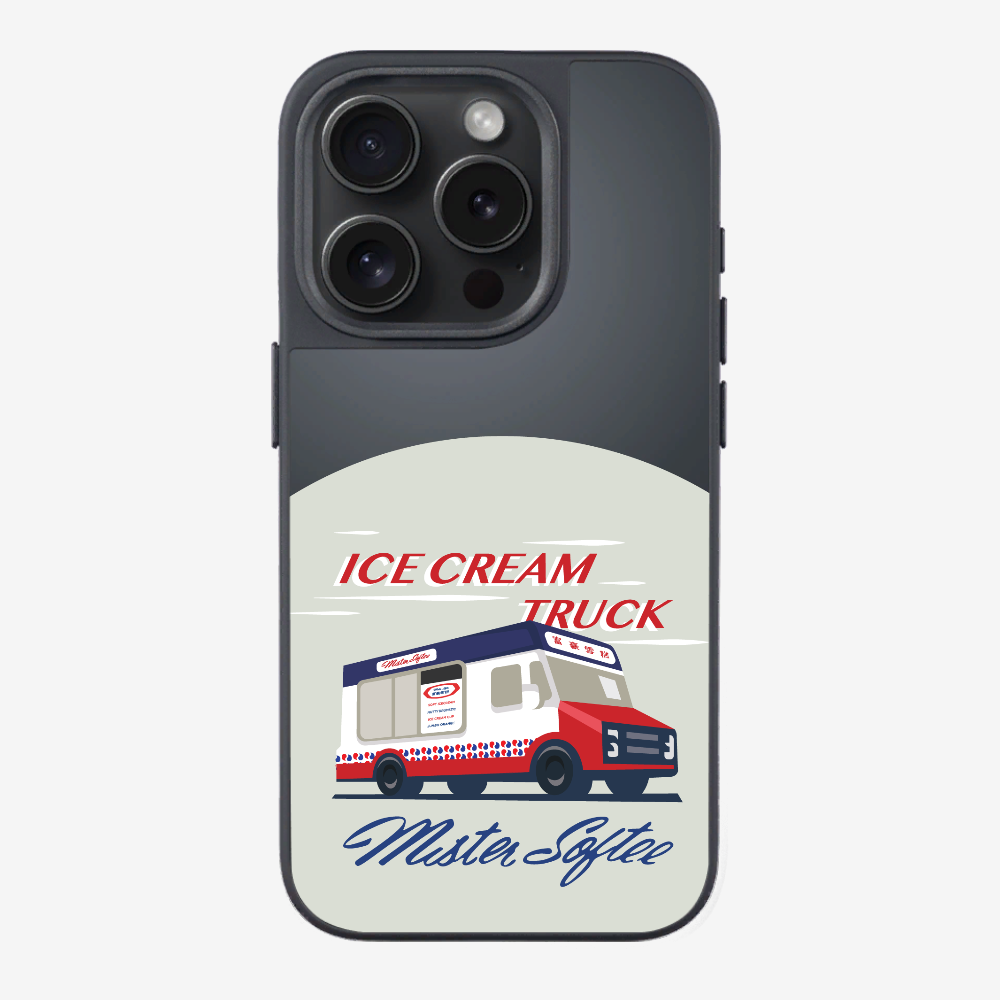 Mister Softee Ice Cream Truck Phone Case