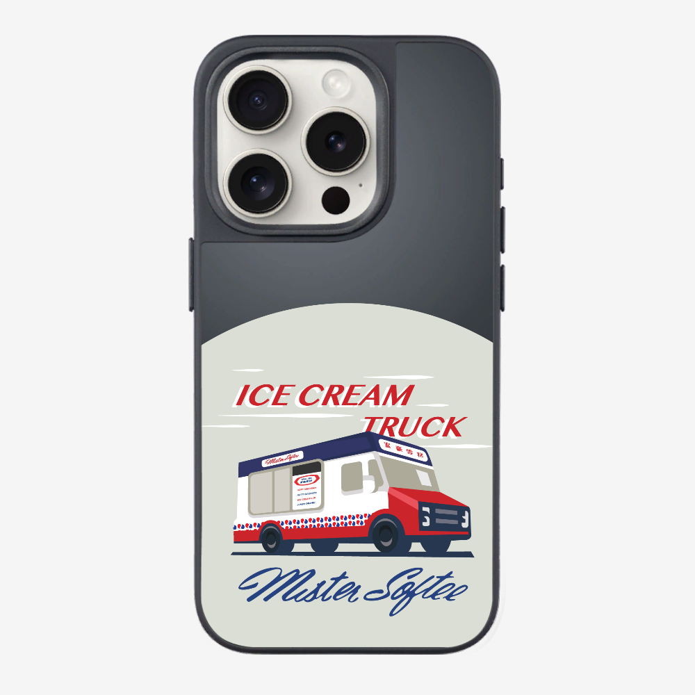 Mister Softee Ice Cream Truck Phone Case