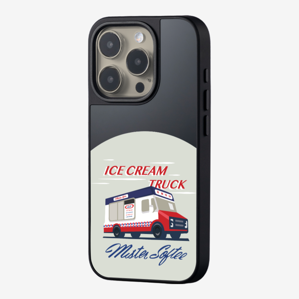 Mister Softee Ice Cream Truck Phone Case