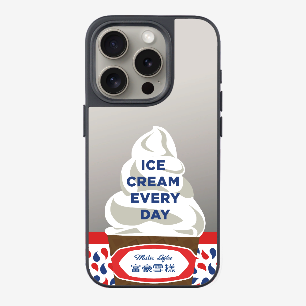 Ice Cream Everyday with Mister Softee Phone Case