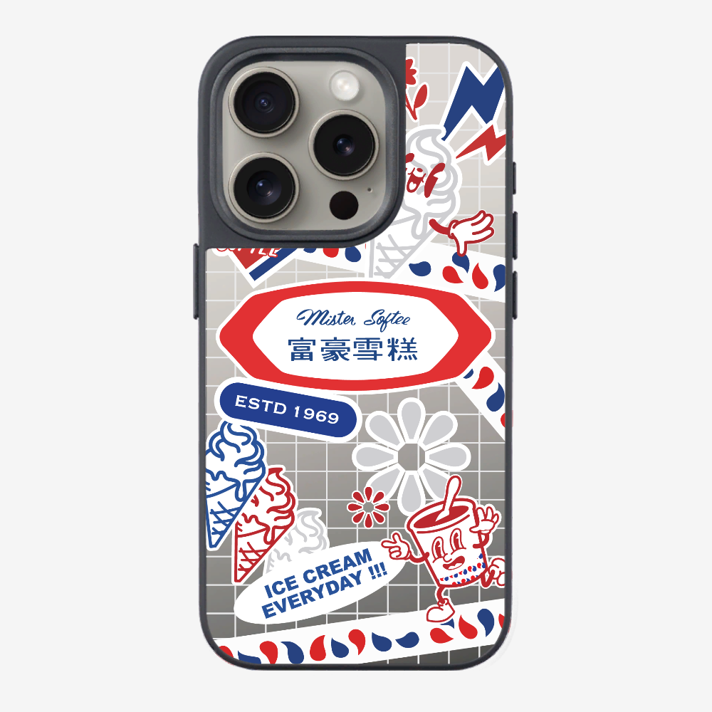 Mister Softee Sticker Pack A Phone Case