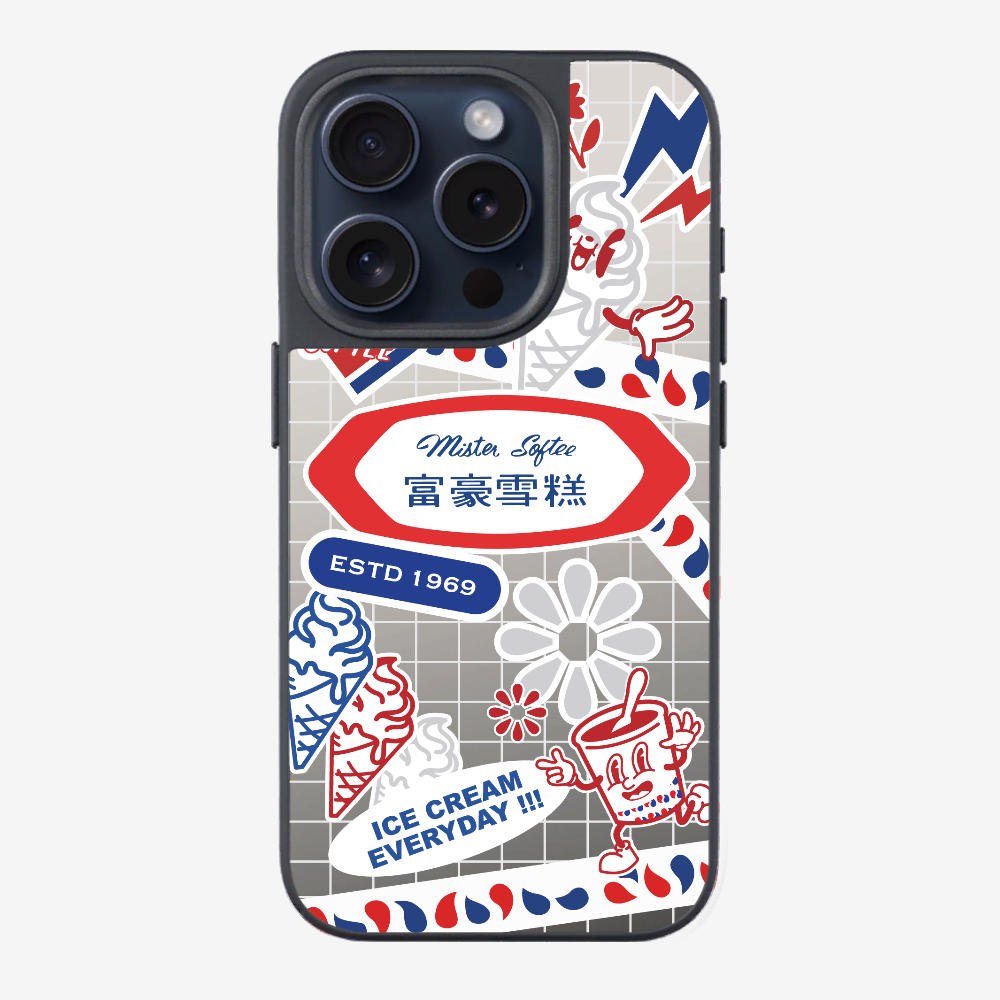 Mister Softee Sticker Pack A Phone Case