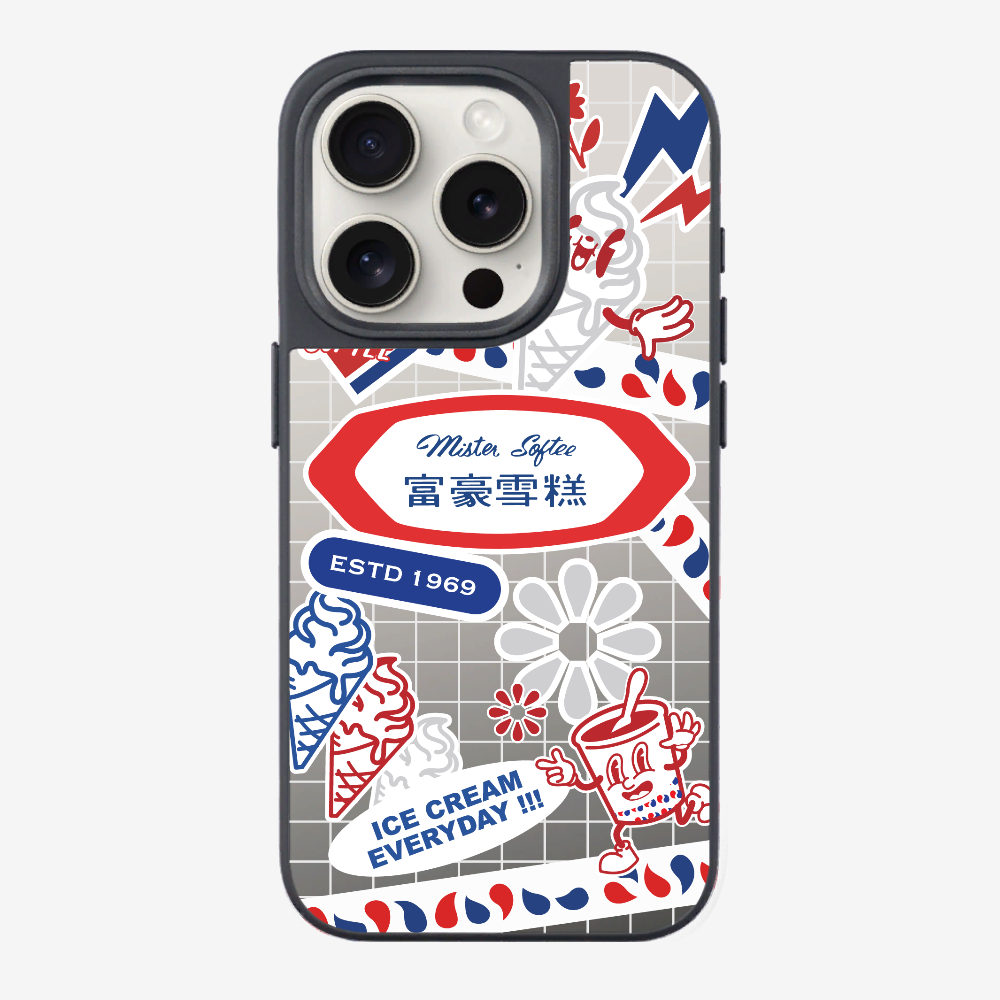 Mister Softee Sticker Pack A Phone Case