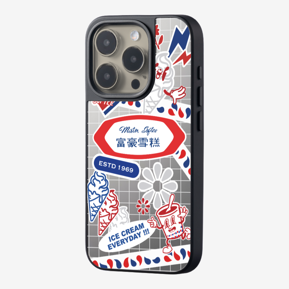 Mister Softee Sticker Pack A Phone Case