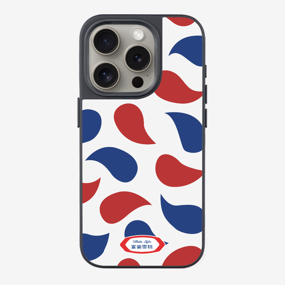 Mister Softee Pattern Phone Case