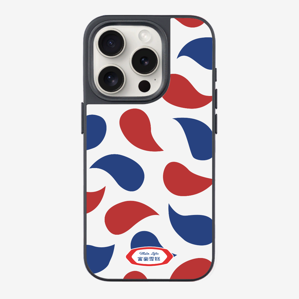 Mister Softee Pattern Phone Case