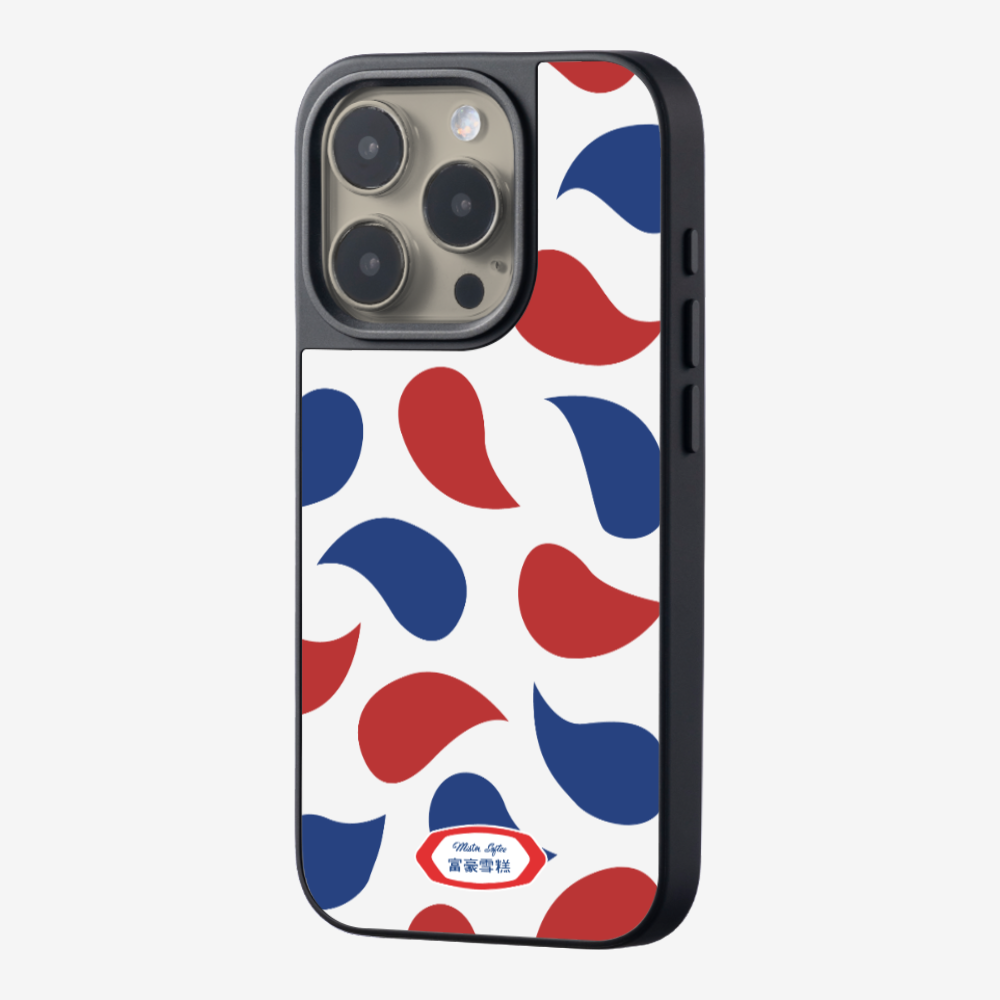 Mister Softee Pattern Phone Case