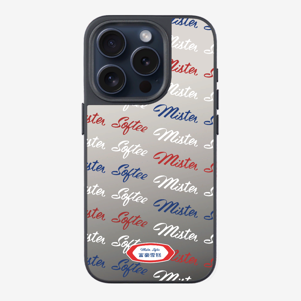 Mister Softee Word Collage Phone Case