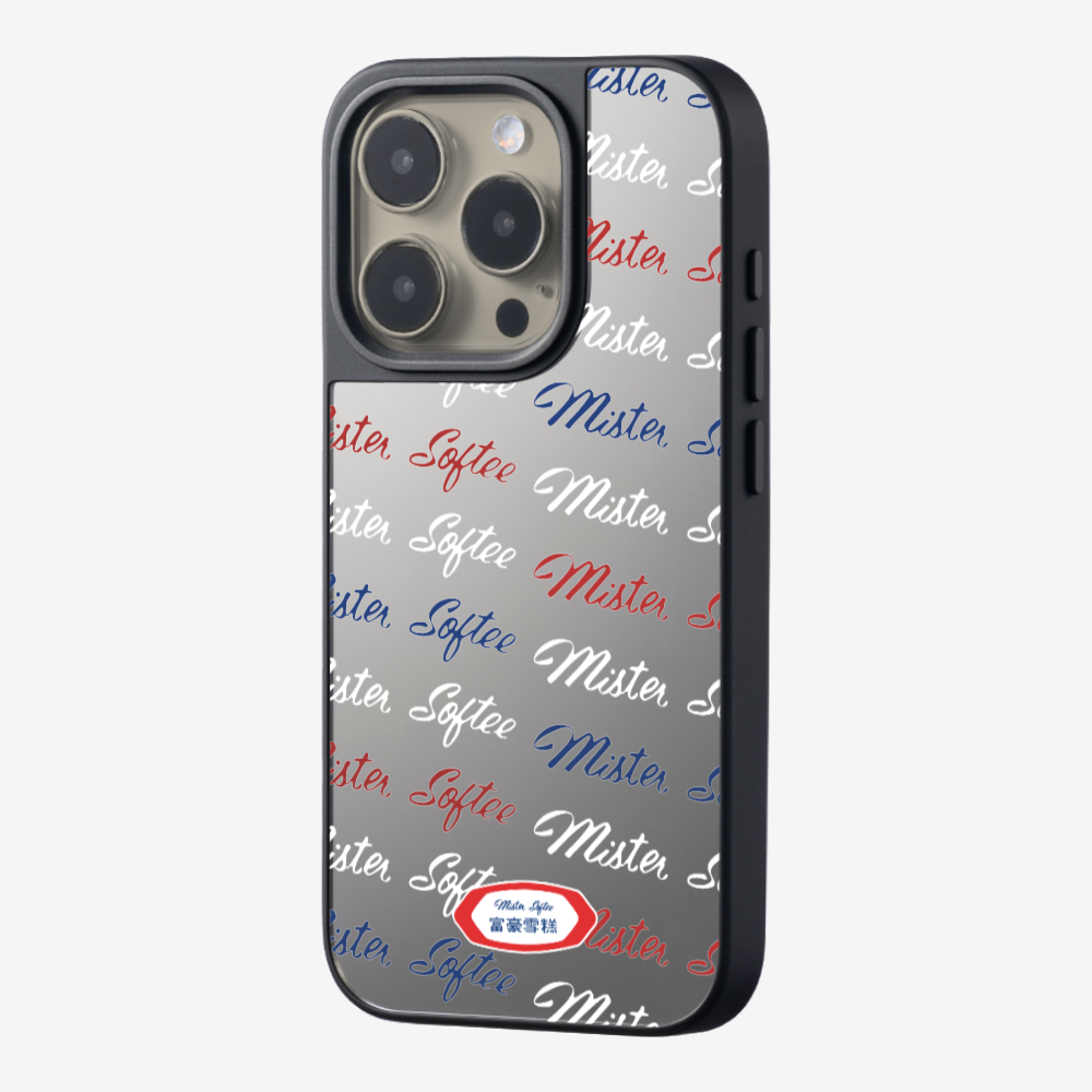 Mister Softee Word Collage Phone Case