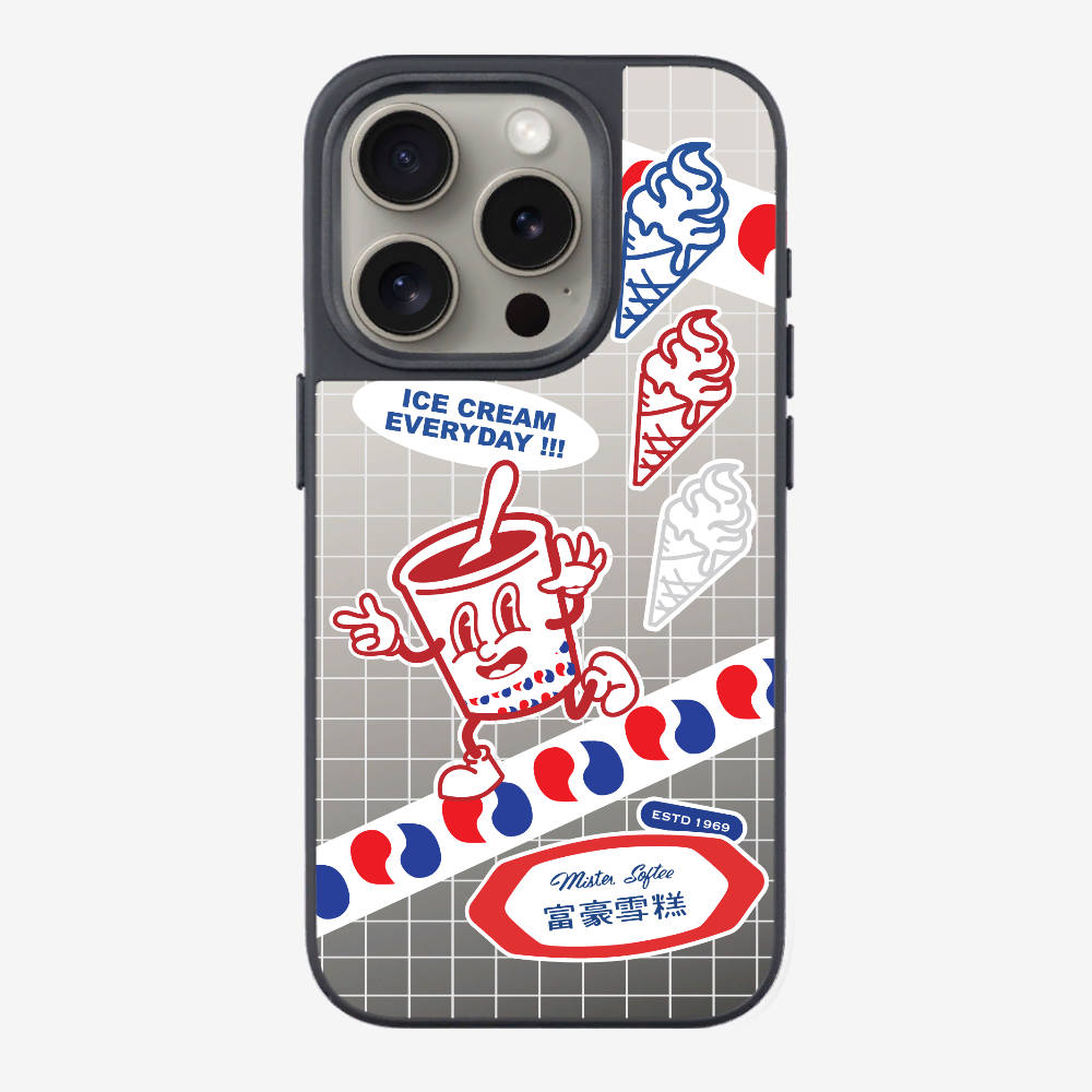 Mister Softee Sticker Pack B Phone Case