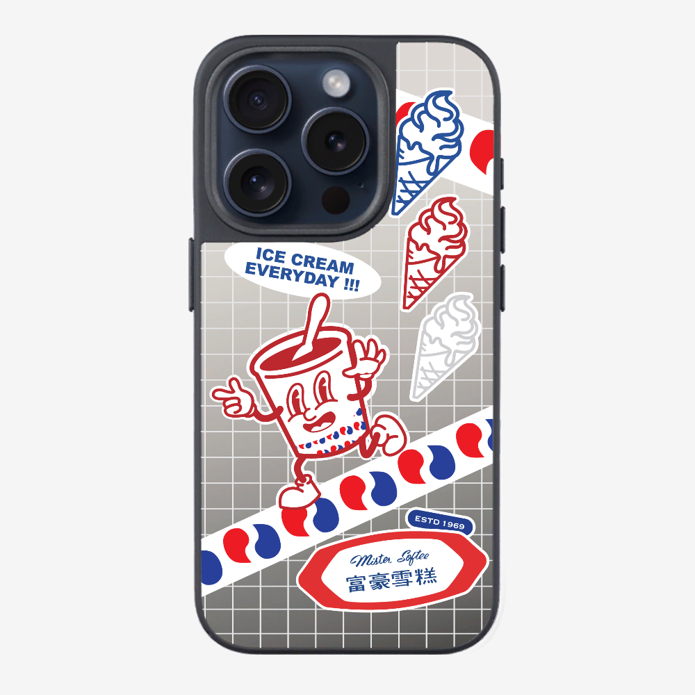 Mister Softee Sticker Pack B Phone Case