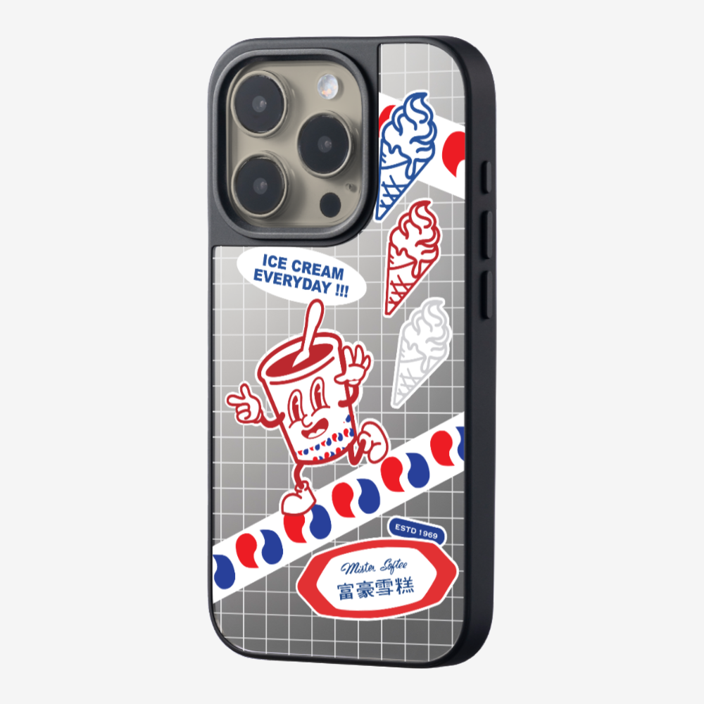 Mister Softee Sticker Pack B Phone Case