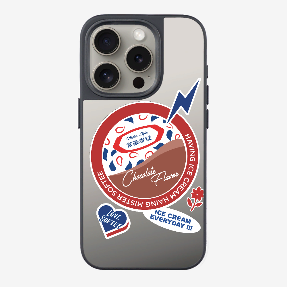 Mister Softee Chocolate Flavor Cup Phone Case