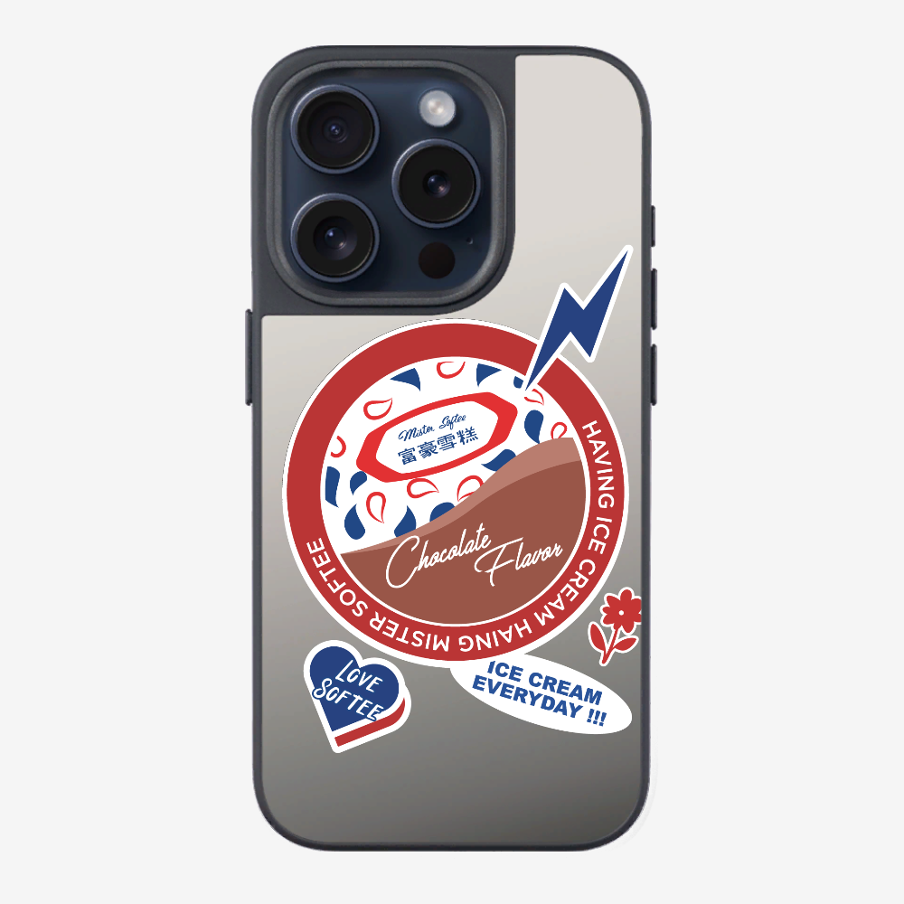 Mister Softee Chocolate Flavor Cup Phone Case