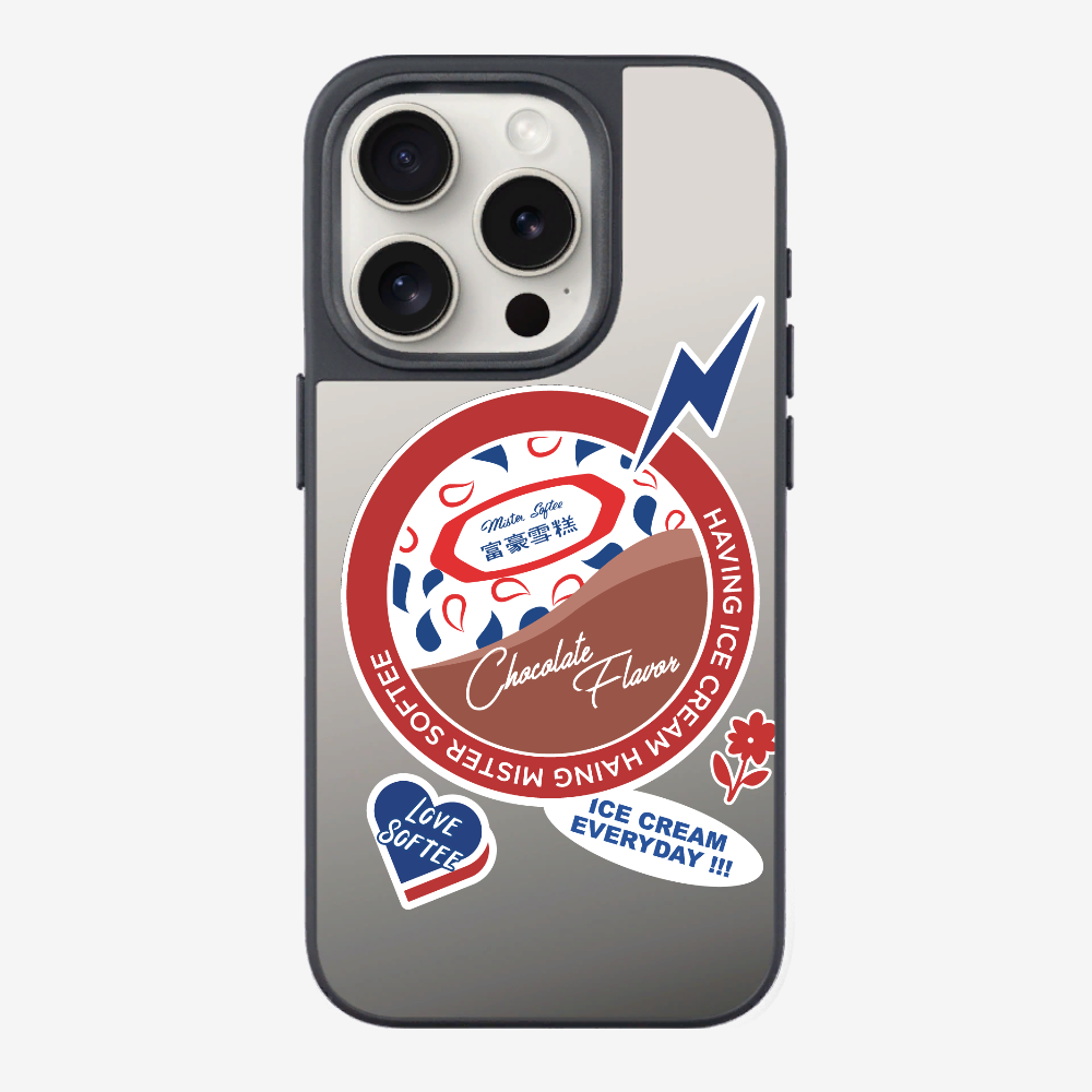 Mister Softee Chocolate Flavor Cup Phone Case