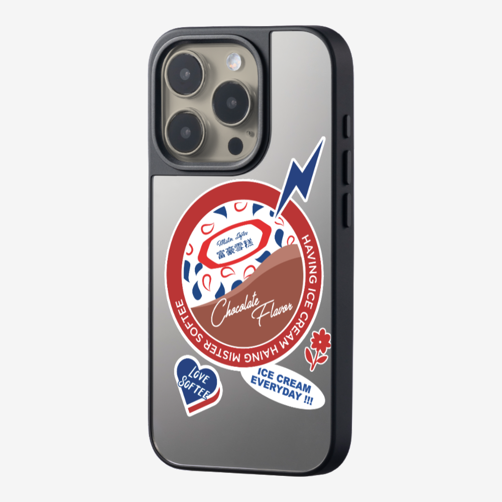 Mister Softee Chocolate Flavor Cup Phone Case