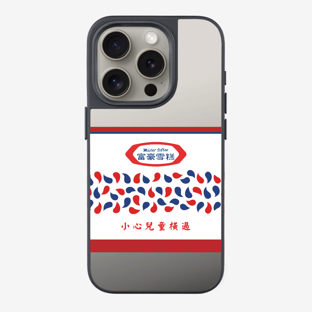 Mister Softee Truck Rear Phone Case