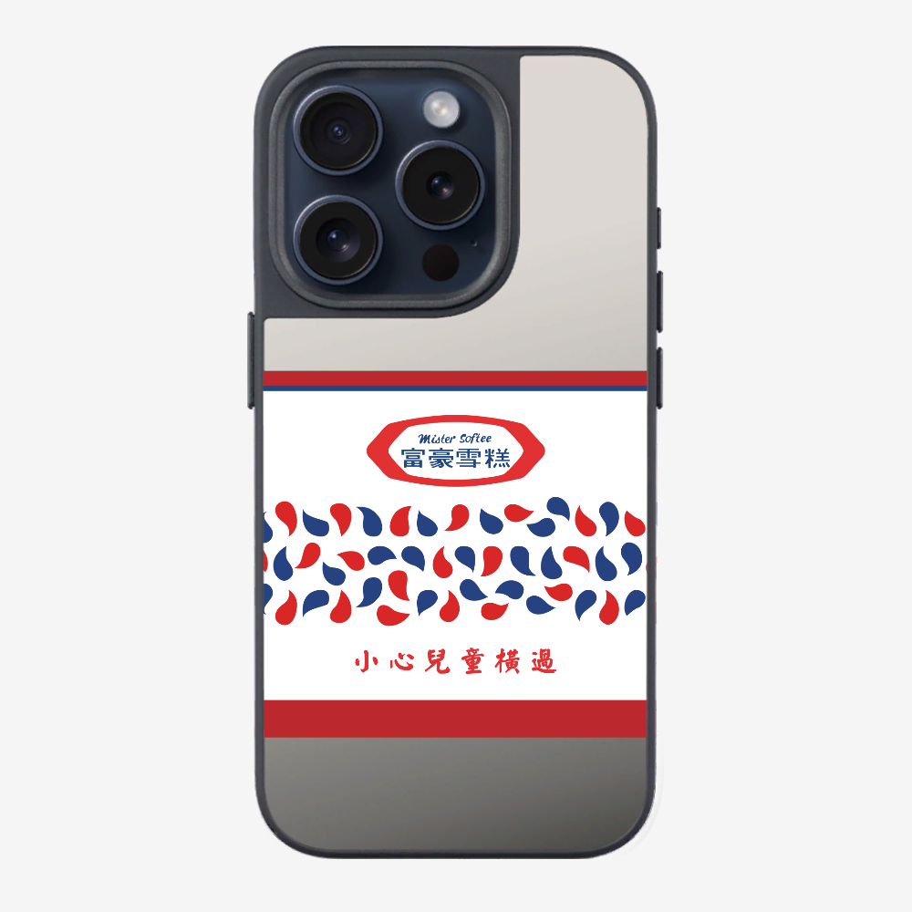 Mister Softee Truck Rear Phone Case