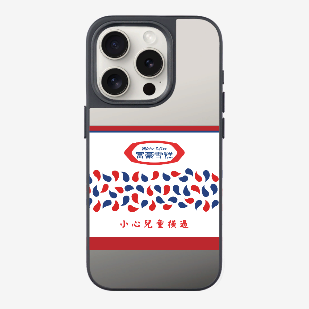 Mister Softee Truck Rear Phone Case