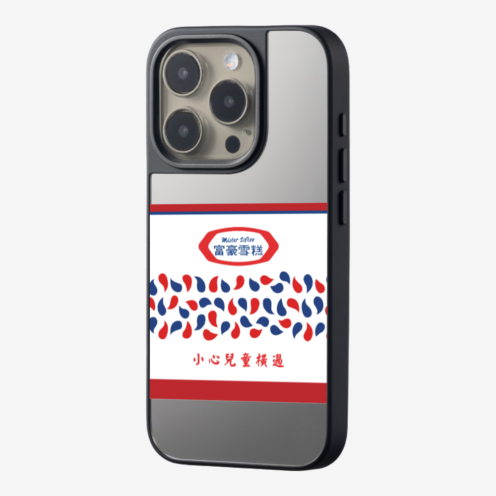 Mister Softee Truck Rear Phone Case