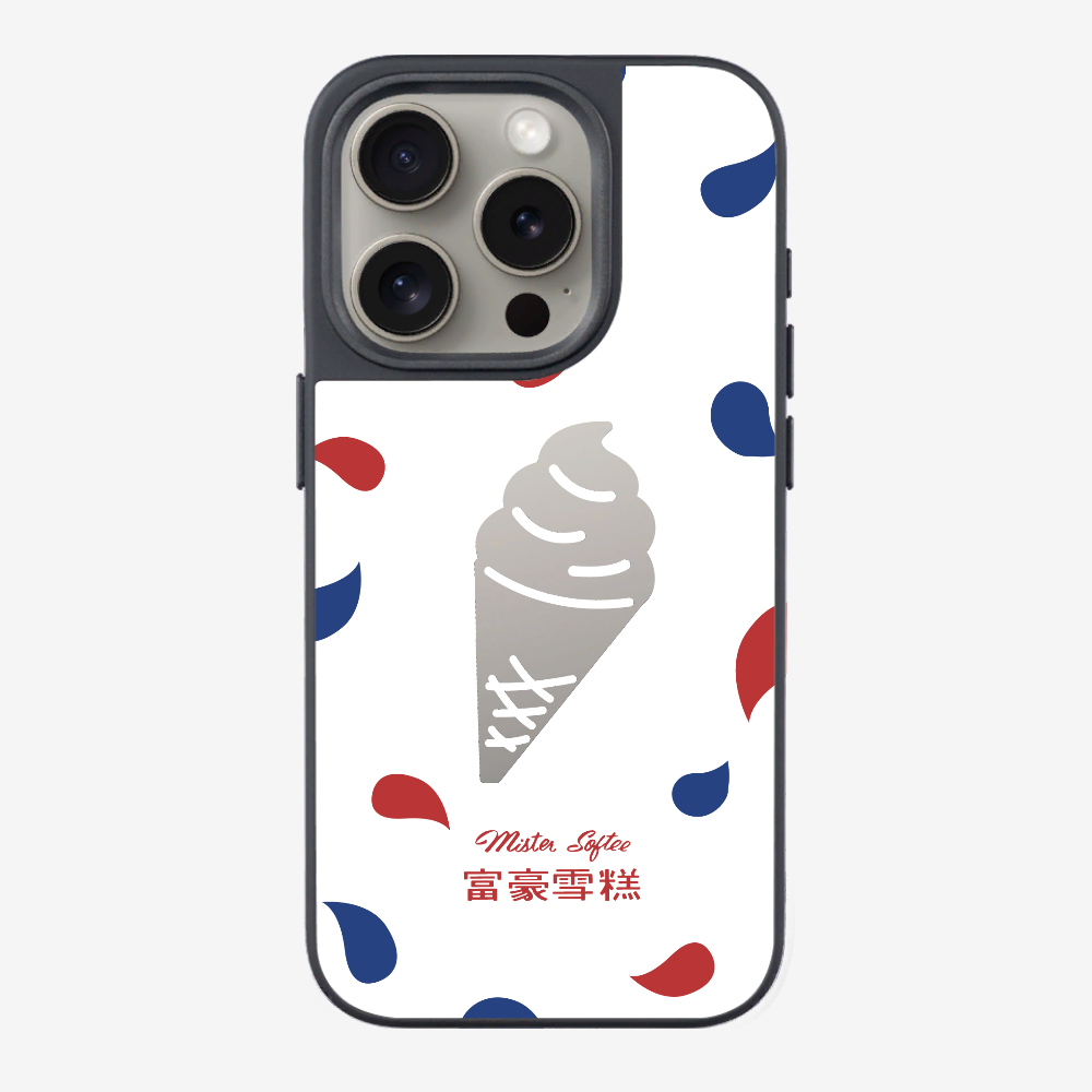 Mister Softee Soft Serve Phone Case