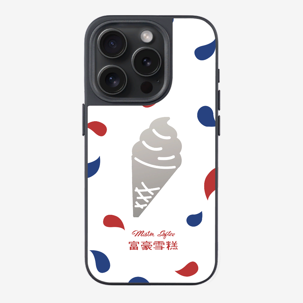 Mister Softee Soft Serve Phone Case