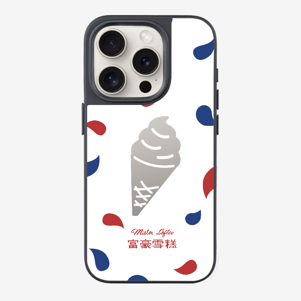 Mister Softee Soft Serve Phone Case