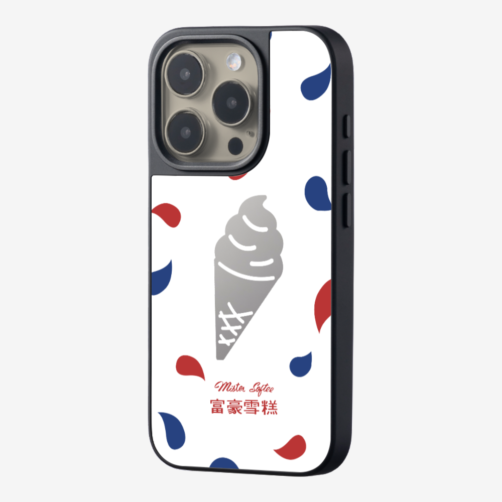 Mister Softee Soft Serve Phone Case