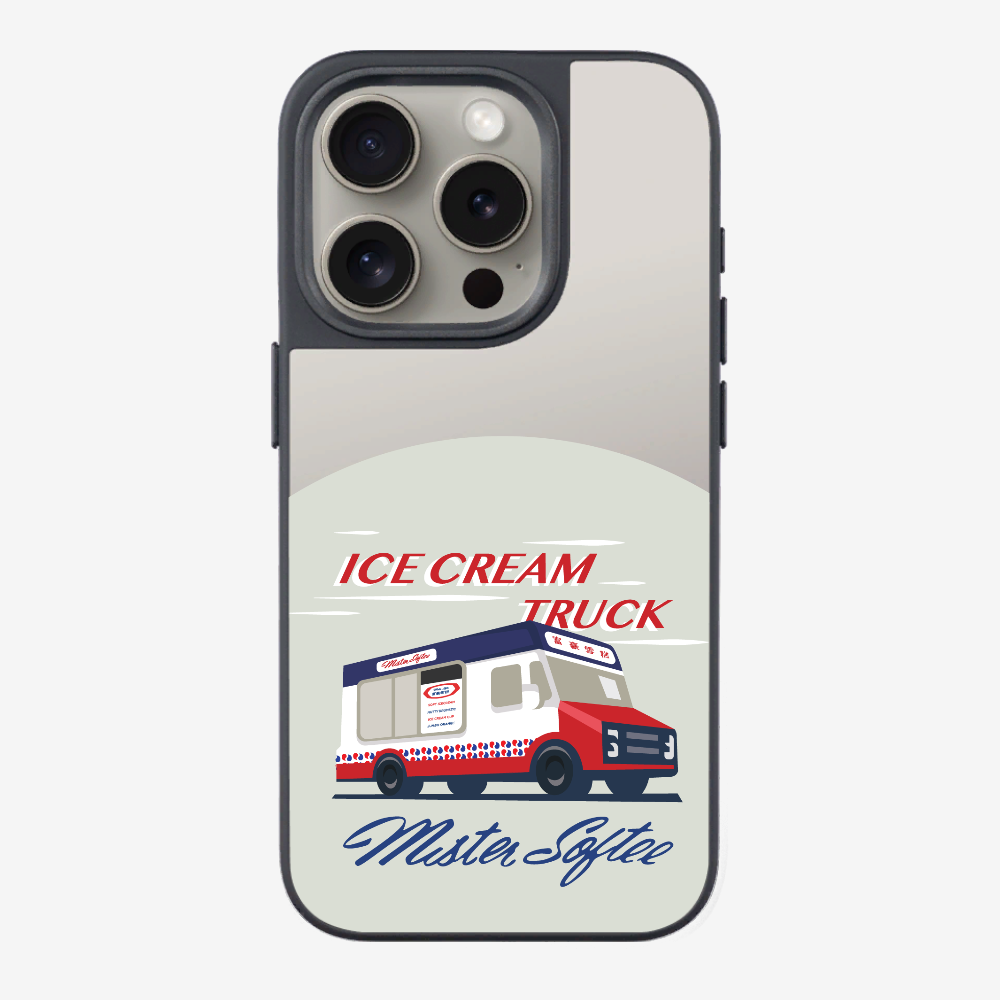 Mister Softee Ice Cream Truck Phone Case