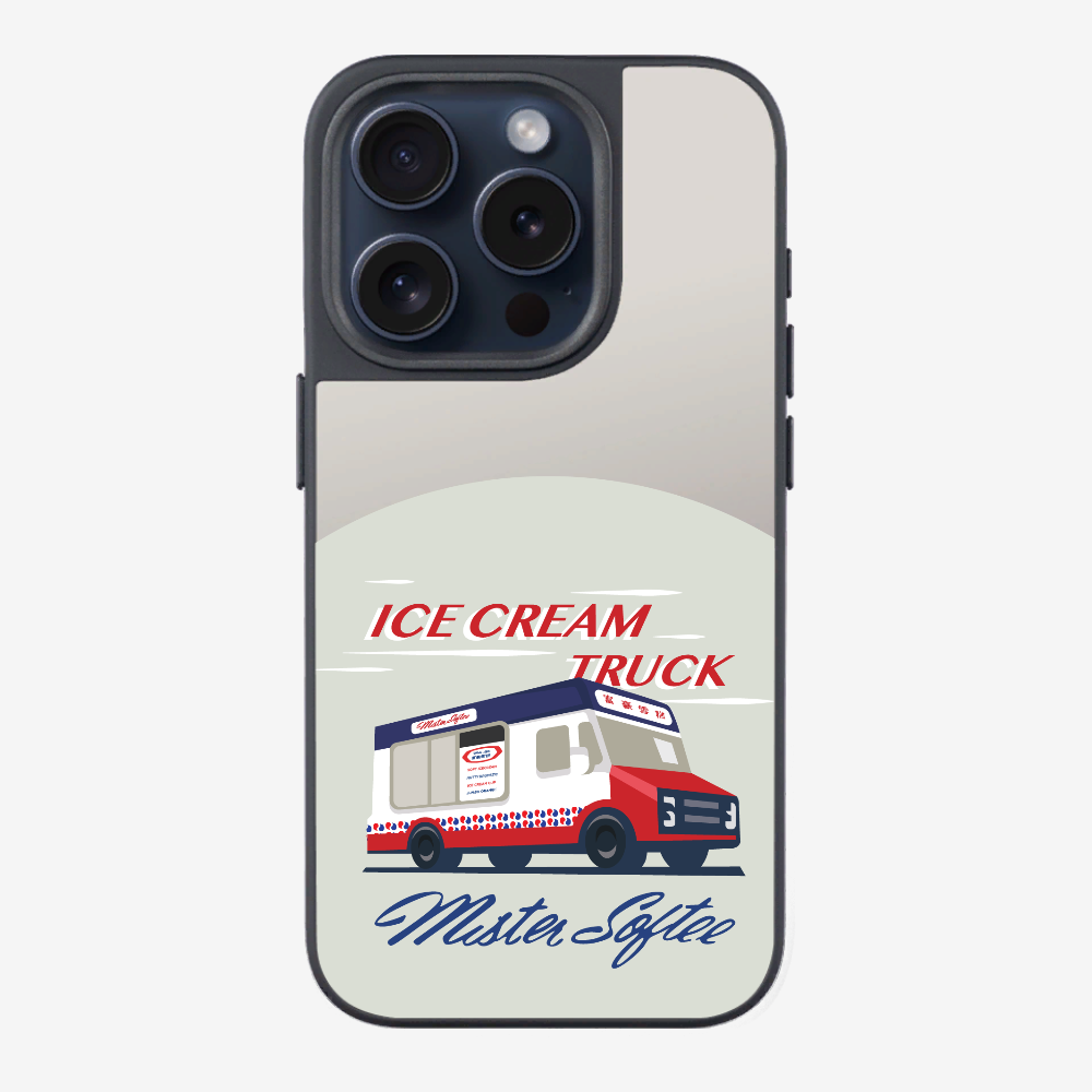 Mister Softee Ice Cream Truck Phone Case