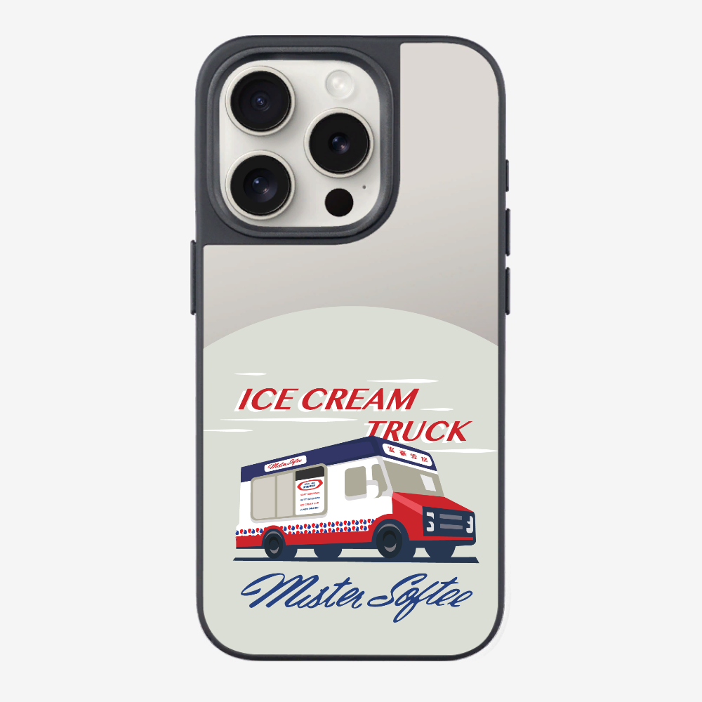 Mister Softee Ice Cream Truck Phone Case